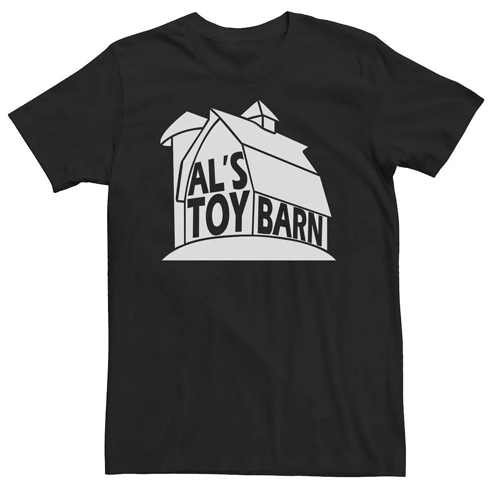 Big & Tall Disney / Pixar Toy Story Al's Toy Barn Logo Tee, Men's,  Product Image