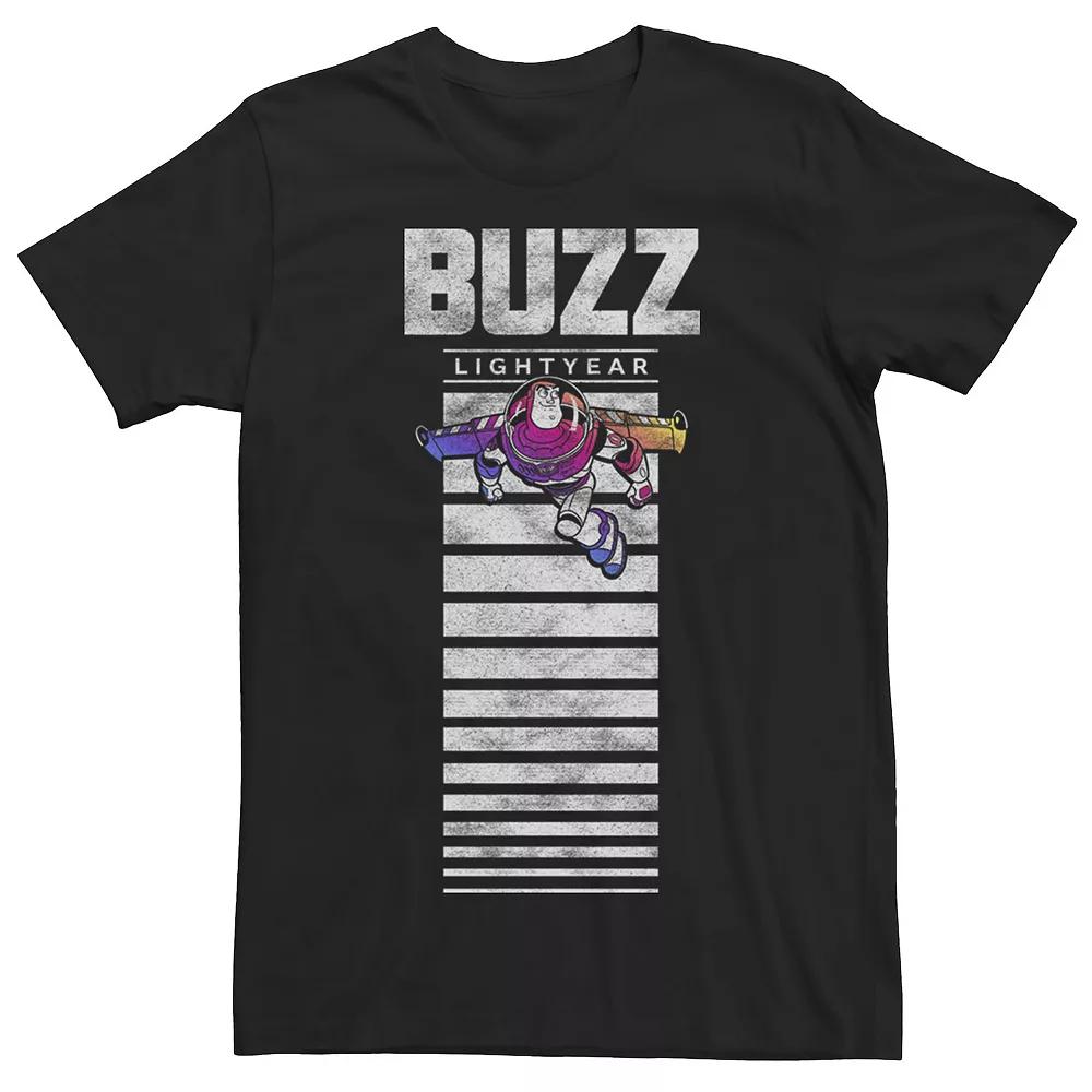 Disney / Pixar's Toy Story Buzz Lightyear Men's Silhouette Tee,  Product Image