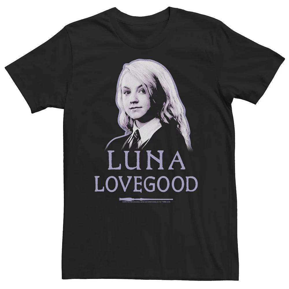 Big & Tall Harry Potter Luna Lovegood Character Portrait Tee, Men's,  Product Image