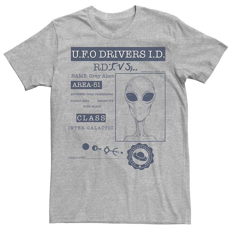 Men's Alien License Tee,  Product Image