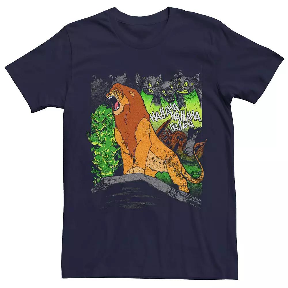 Disney's The Lion King Simba Men's Roar Distressed Tee,  Product Image