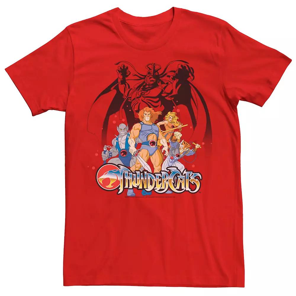 Men's ThunderCats Group Shot Logo Tee,  Product Image