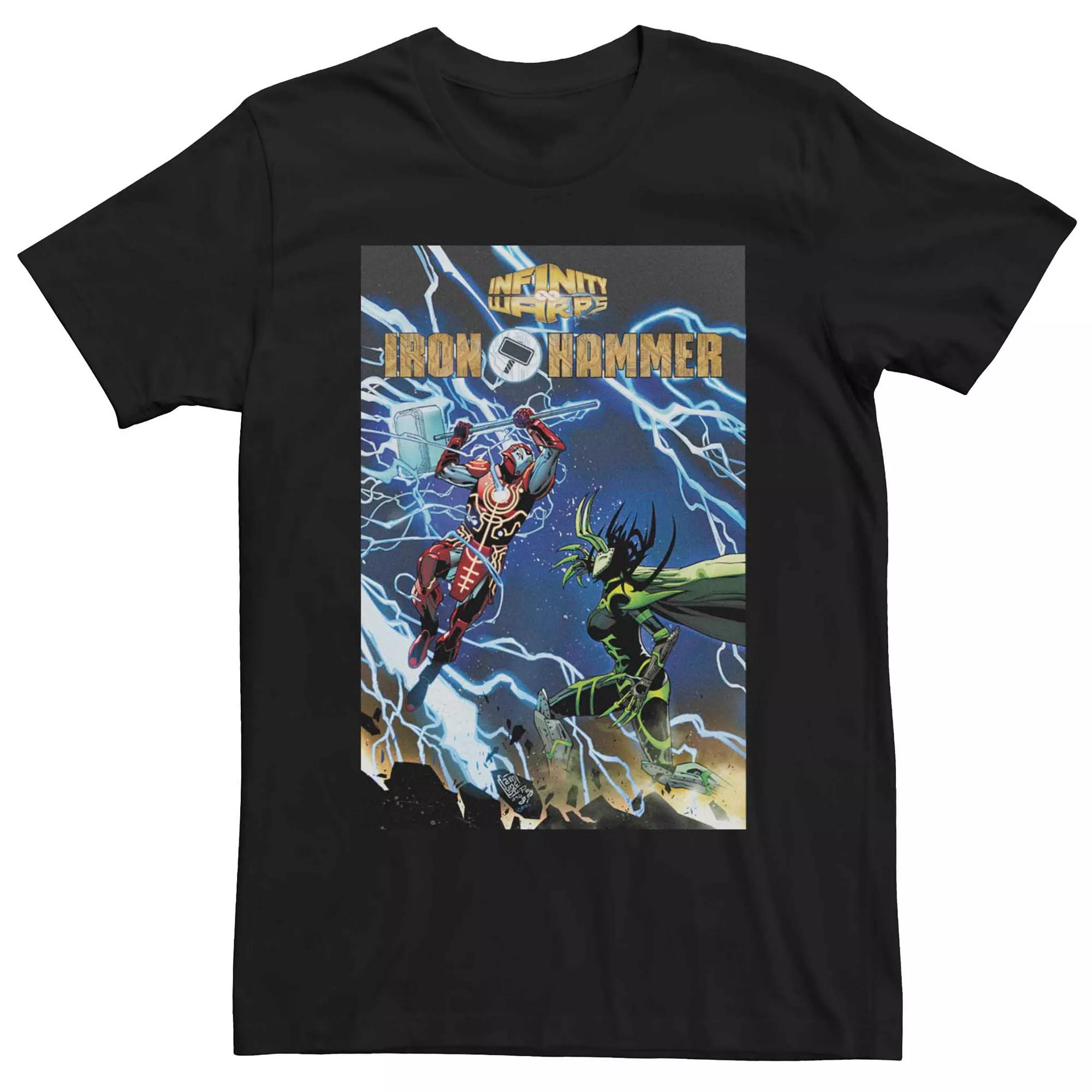 Men's Marvel Iron Hammer Graphic Tee,  Product Image