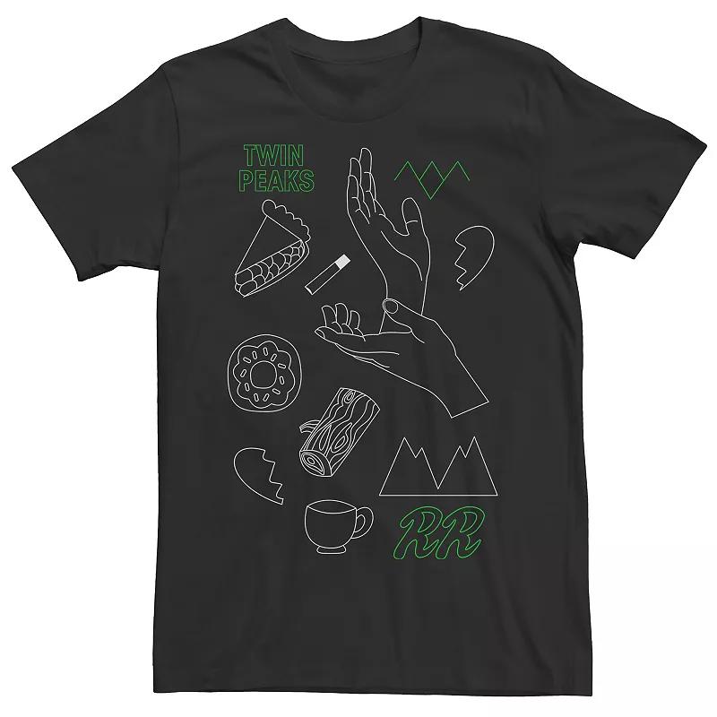 Mens Twin Peaks Graphic Tee Product Image