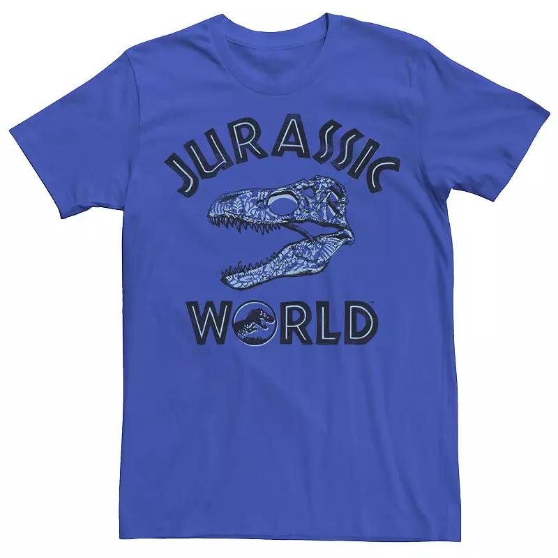 Men's Jurassic World Raptor Fight Portrait Tee,  Product Image