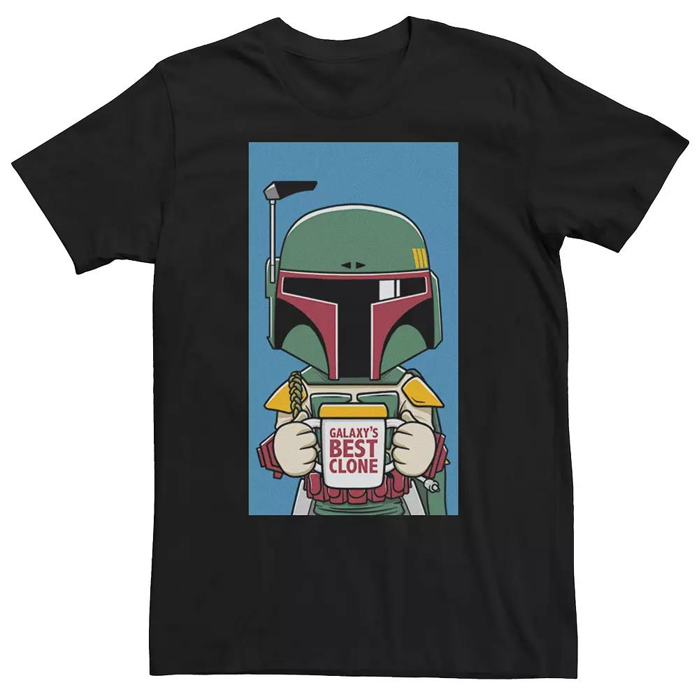 Men's Star Wars Boba Fett Galaxy's Best Clone Tee,  Product Image