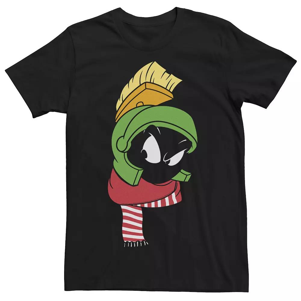 Men's Looney Tunes Marvin The Martian Winter Wear Tee,  Product Image