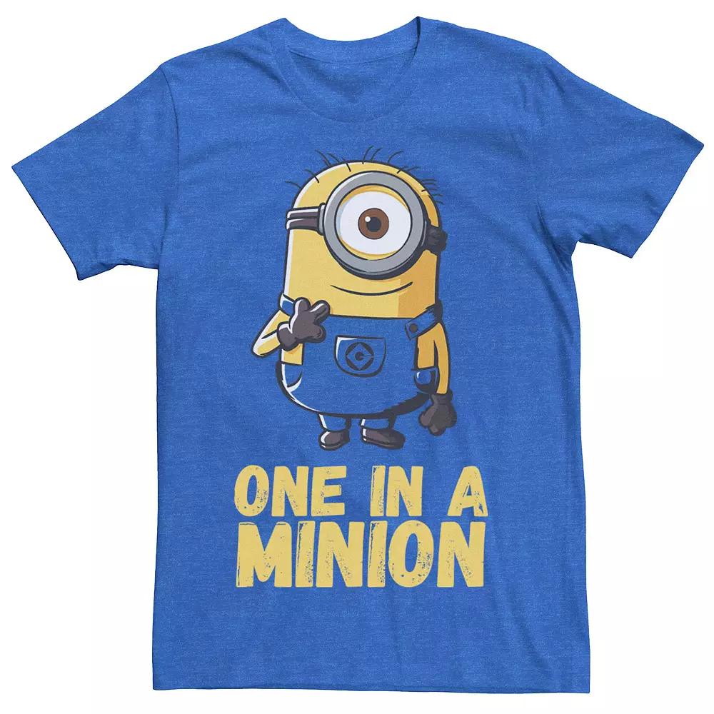Men's Despicable Me Minions One Product Image