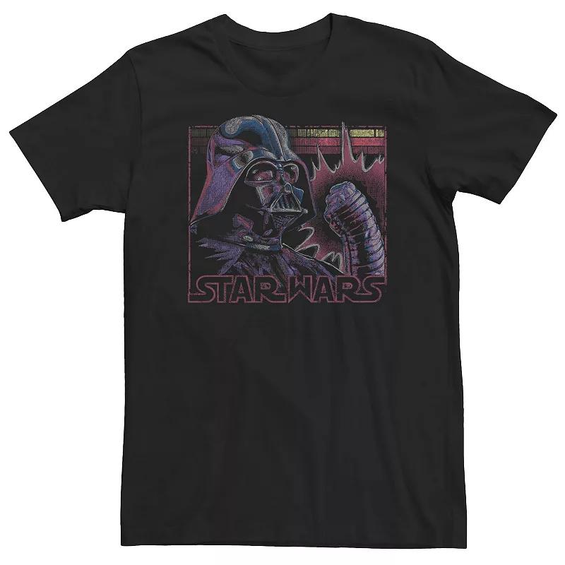 Big & Tall Marvel Avengers Endgame Fearless Panels Tee, Men's,  Product Image