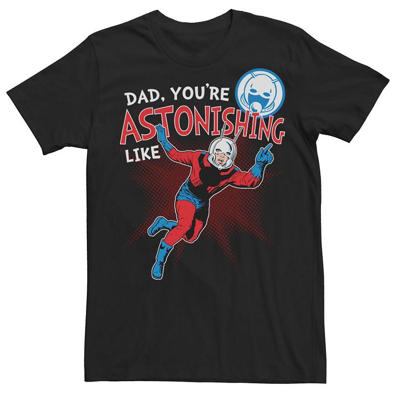 Men's Marvel Comics Ant-Man Astonishing Like Dad Tee,  Product Image