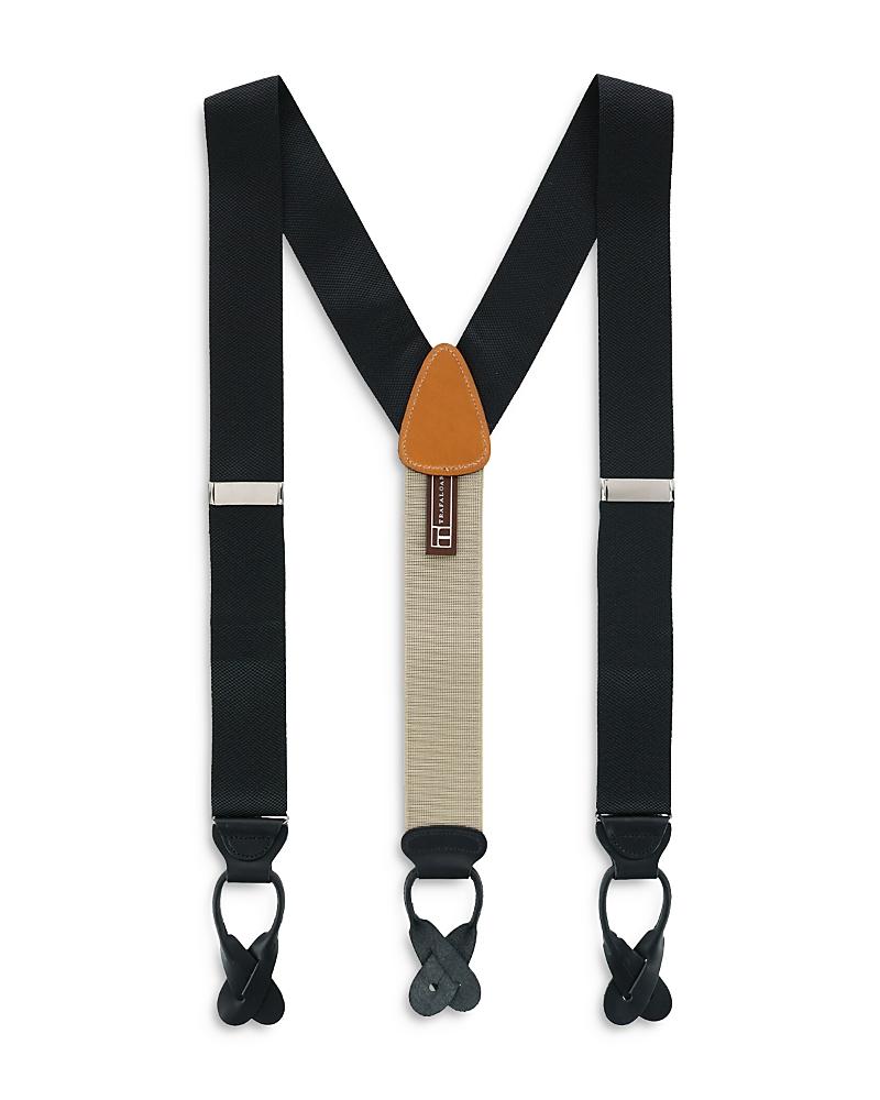 Trafalgar Big & Tall Hudson Solid Color Brace Product Image