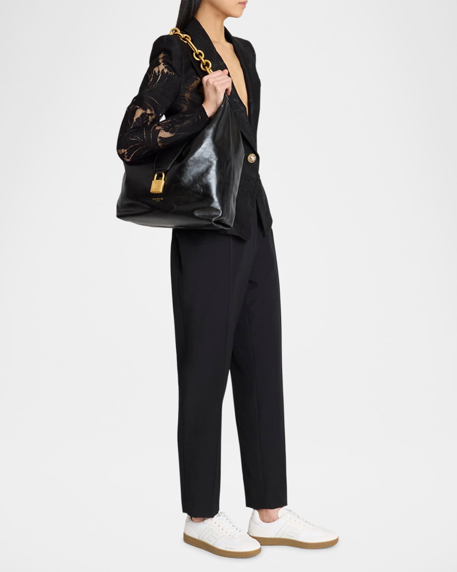 Sync Hobo Bag in Calfskin Leather Product Image