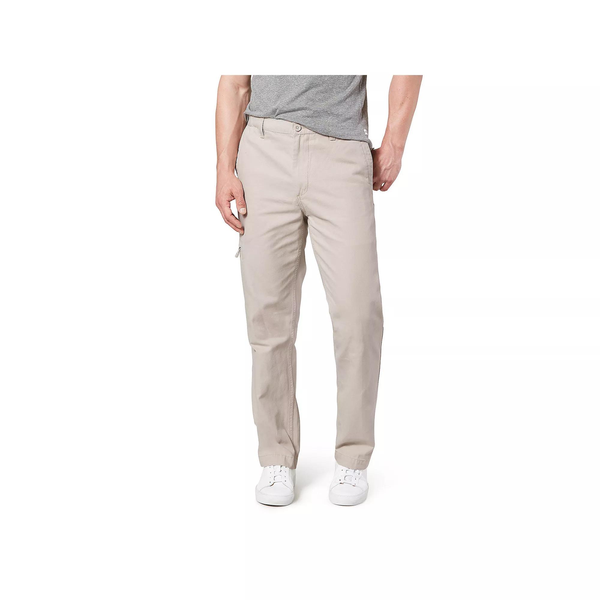 Mens Dockers Comfort Cargo Classic-Fit Flat-Front Cargo Pants Product Image