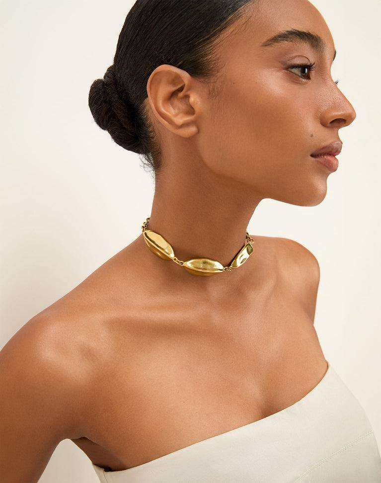 Caroline Choker - Gold Product Image