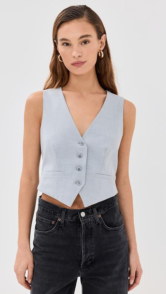 Good American Suiting Vest | Shopbop Product Image