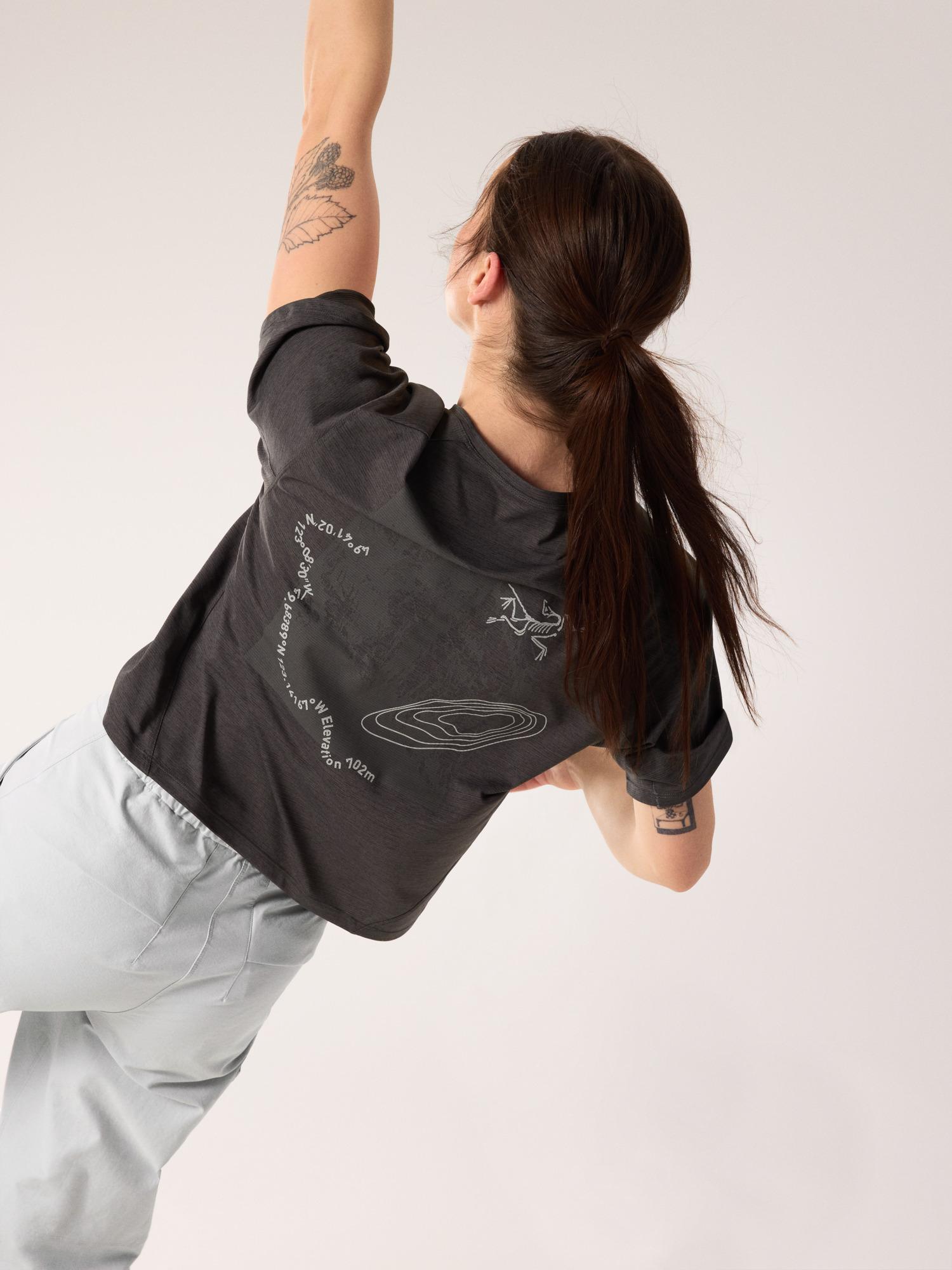 Taema Crop Topo Shirt SS Women's Product Image