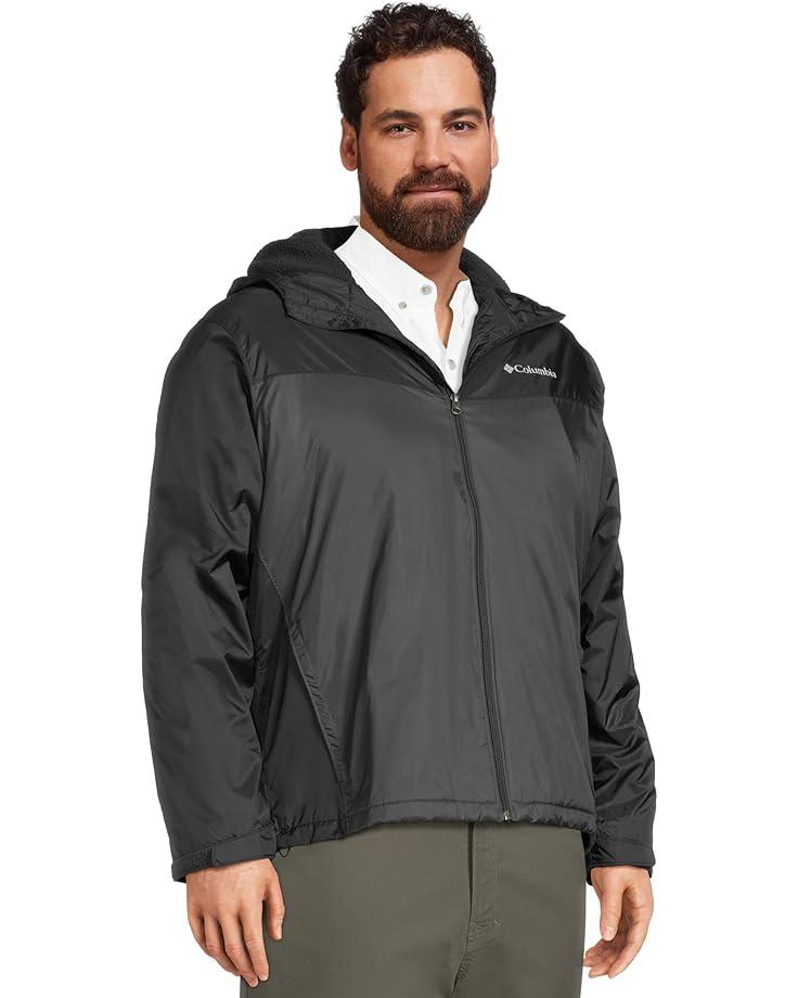 Men's Columbia Big & Tall Glennaker II Sherpa Lined Jacket Product Image