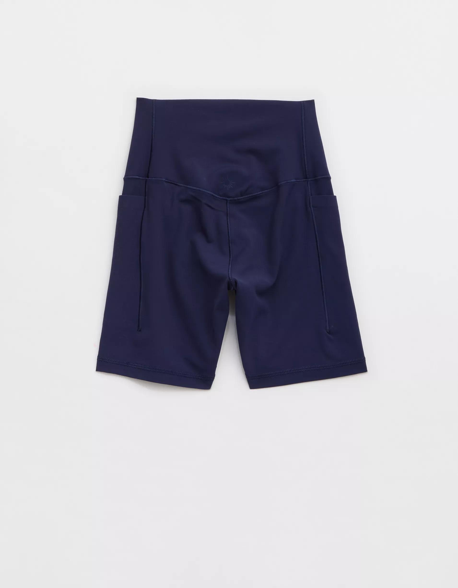 OFFLINE By Aerie Real Me XTRA 5" Pocket Bike Short Product Image