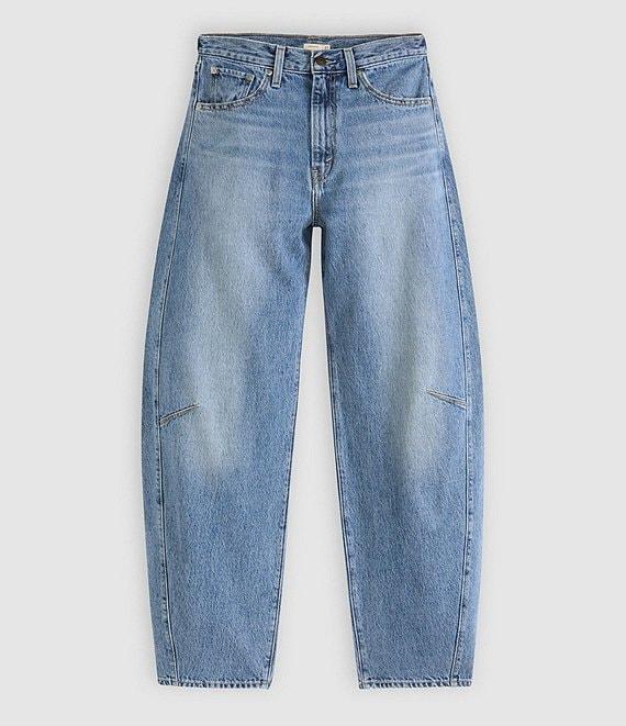 Levi's® Cinched High Rise Barrel Leg Jeans Product Image