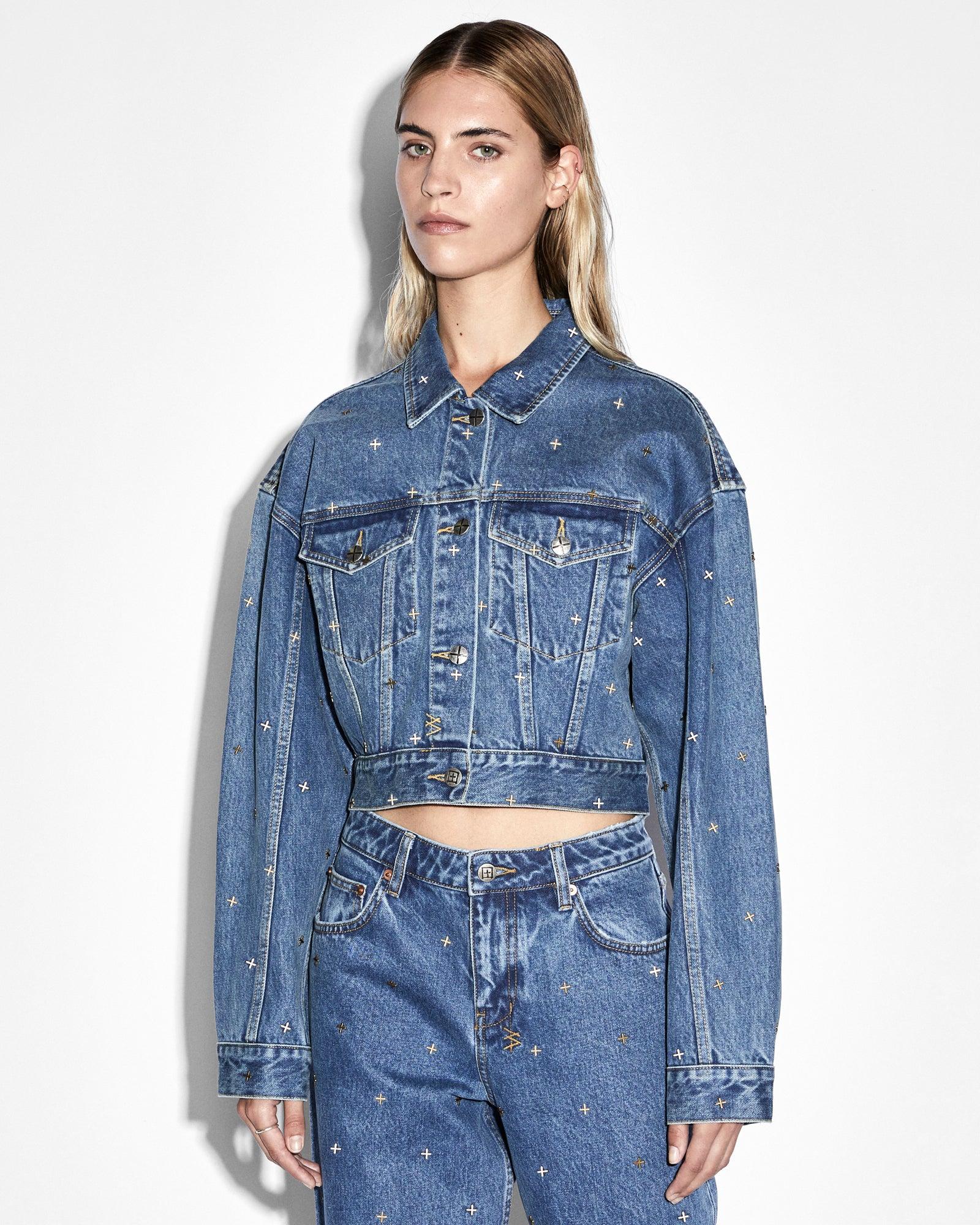 BILLIE JACKET TOKEN CHARM Female Product Image