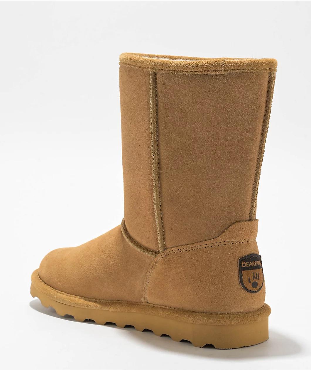 Bearpaw Elle Short Iced Coffee Boots Product Image