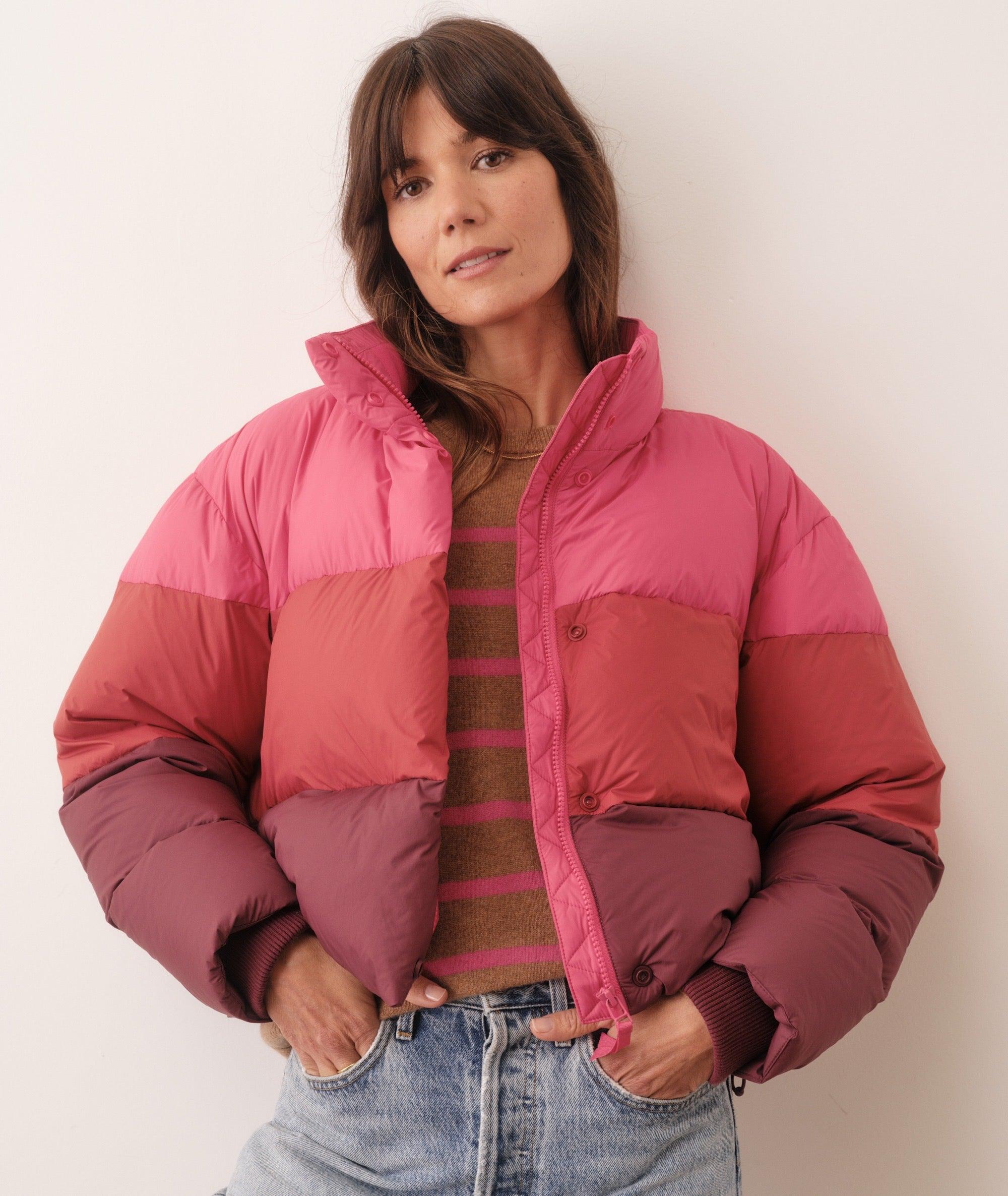 Gia Crop Puffer Jacket Product Image