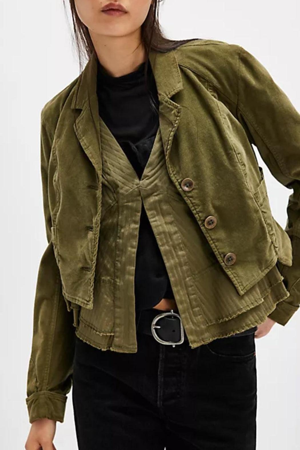 Fp Orly Cord Jacket Product Image