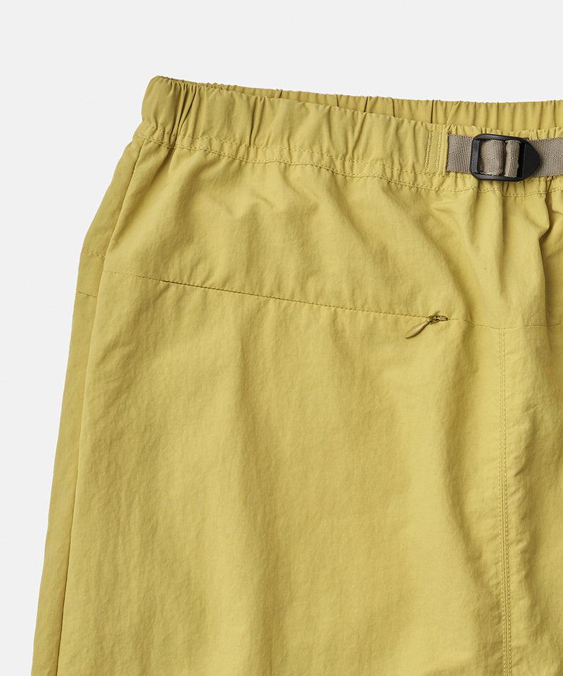 Nylon Packable Midi Skirt Female Product Image