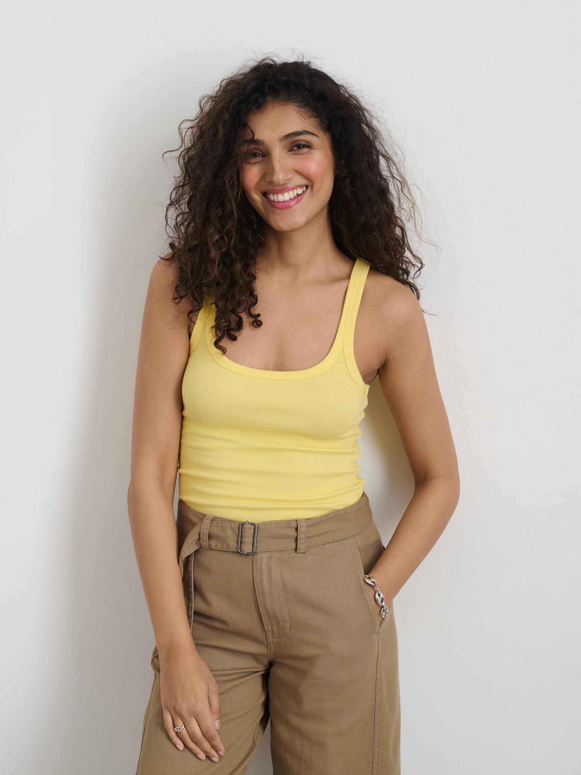 365 Ribbed Tank Product Image