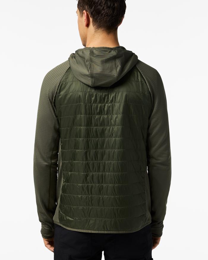Capa Hybrid Insulated Hooded Jacket - Men's Product Image