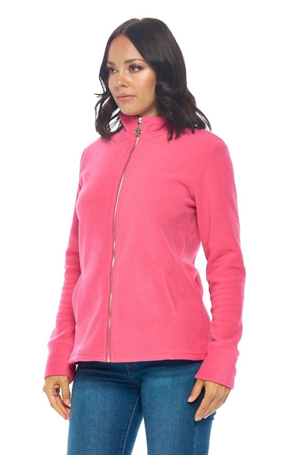 Full-Zip Fleece Jacket Product Image
