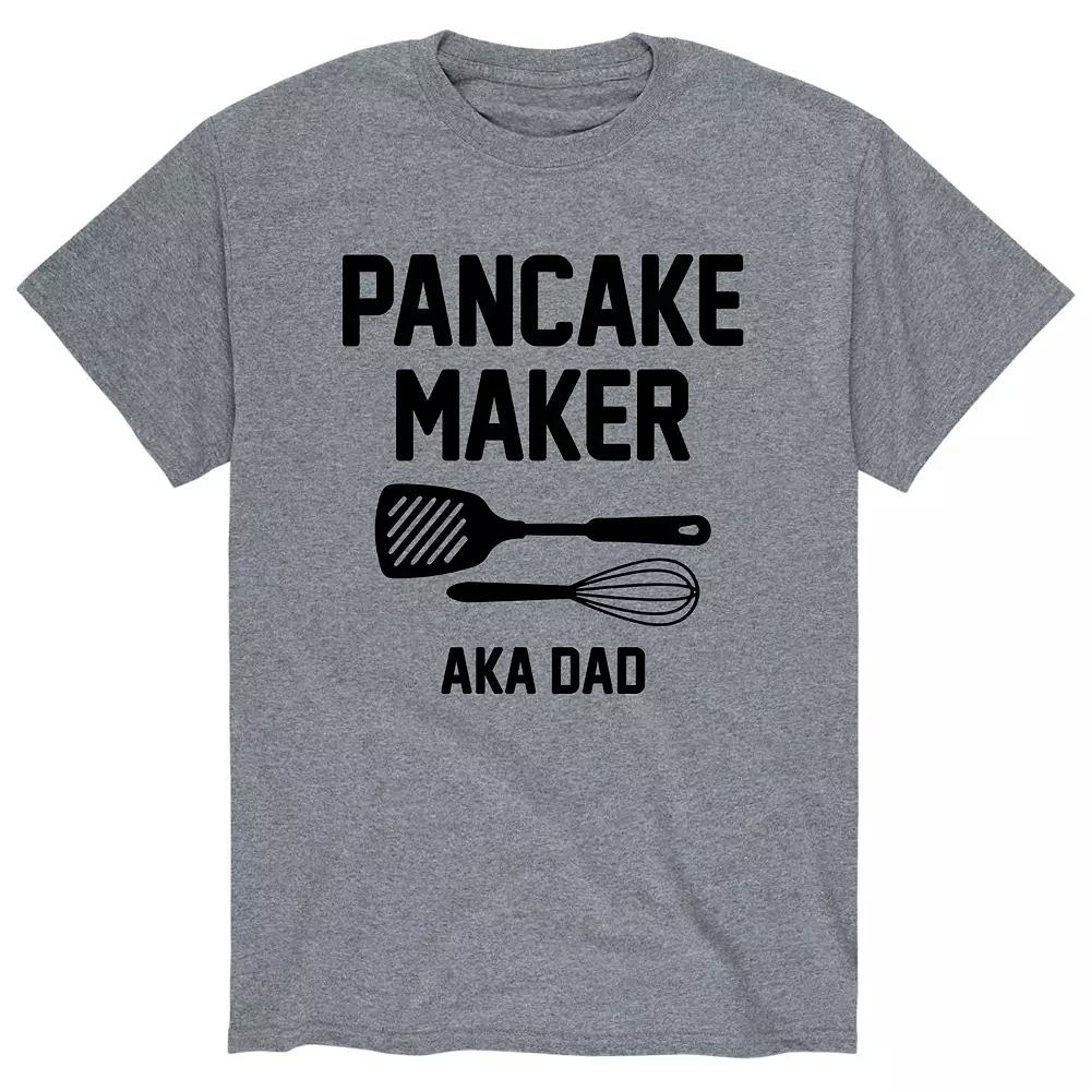 Men's Pancake Maker AKA Dad Tee,  Product Image