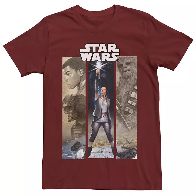 Men's Star Wars Hero 3-Panel Tee,  Product Image