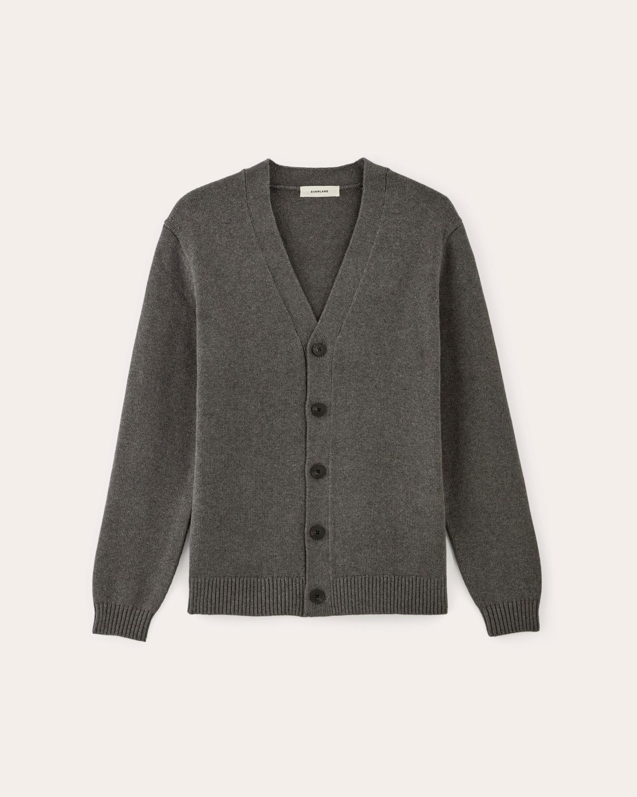 The Classic Cardigan in Everyday Cotton Product Image