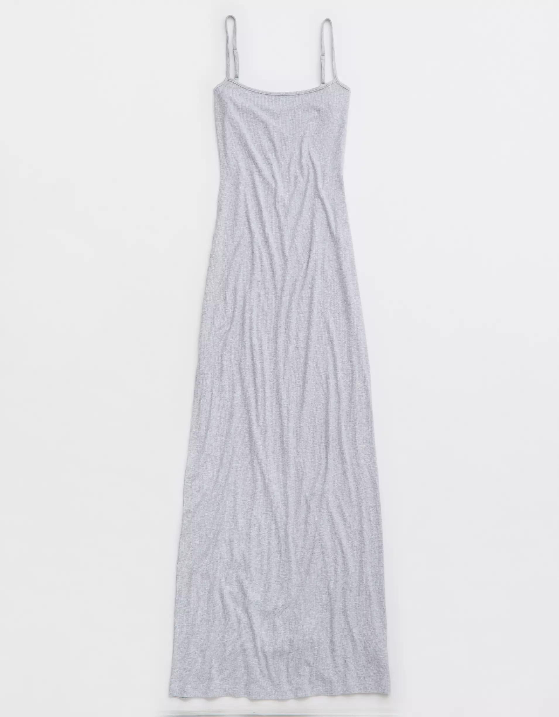 Aerie Real Soft Stretch Bodycon Maxi Dress Product Image