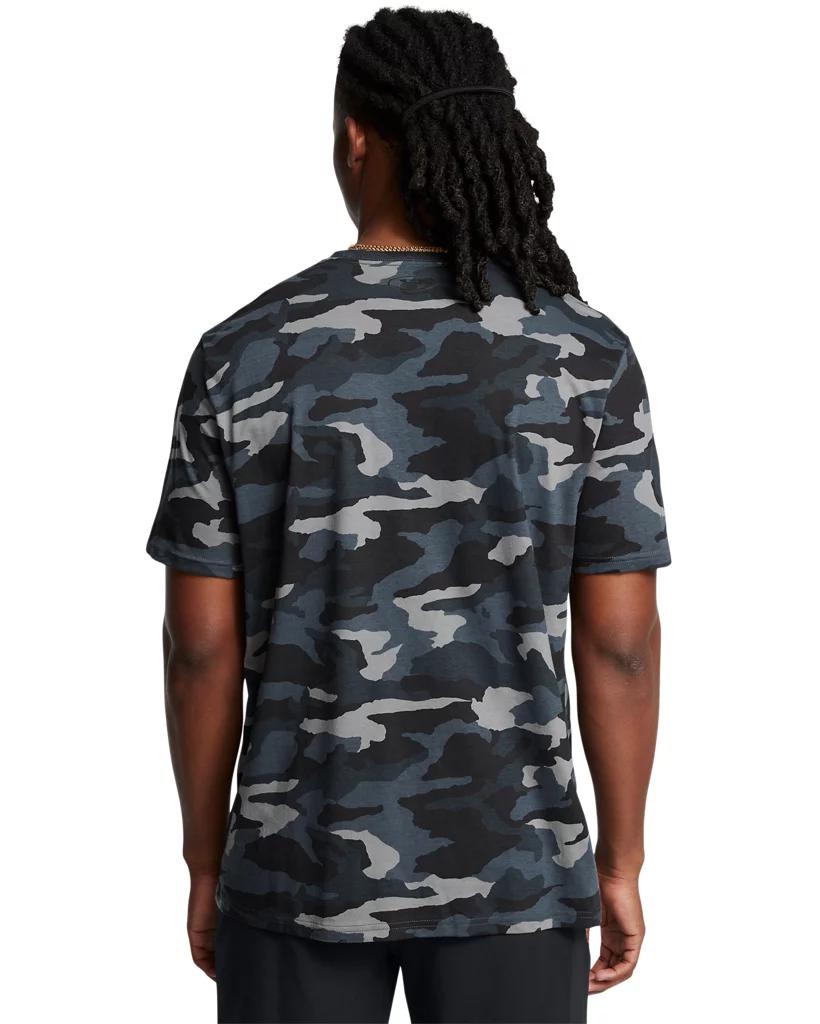 UA Performance Cotton Camo Collegiate Product Image