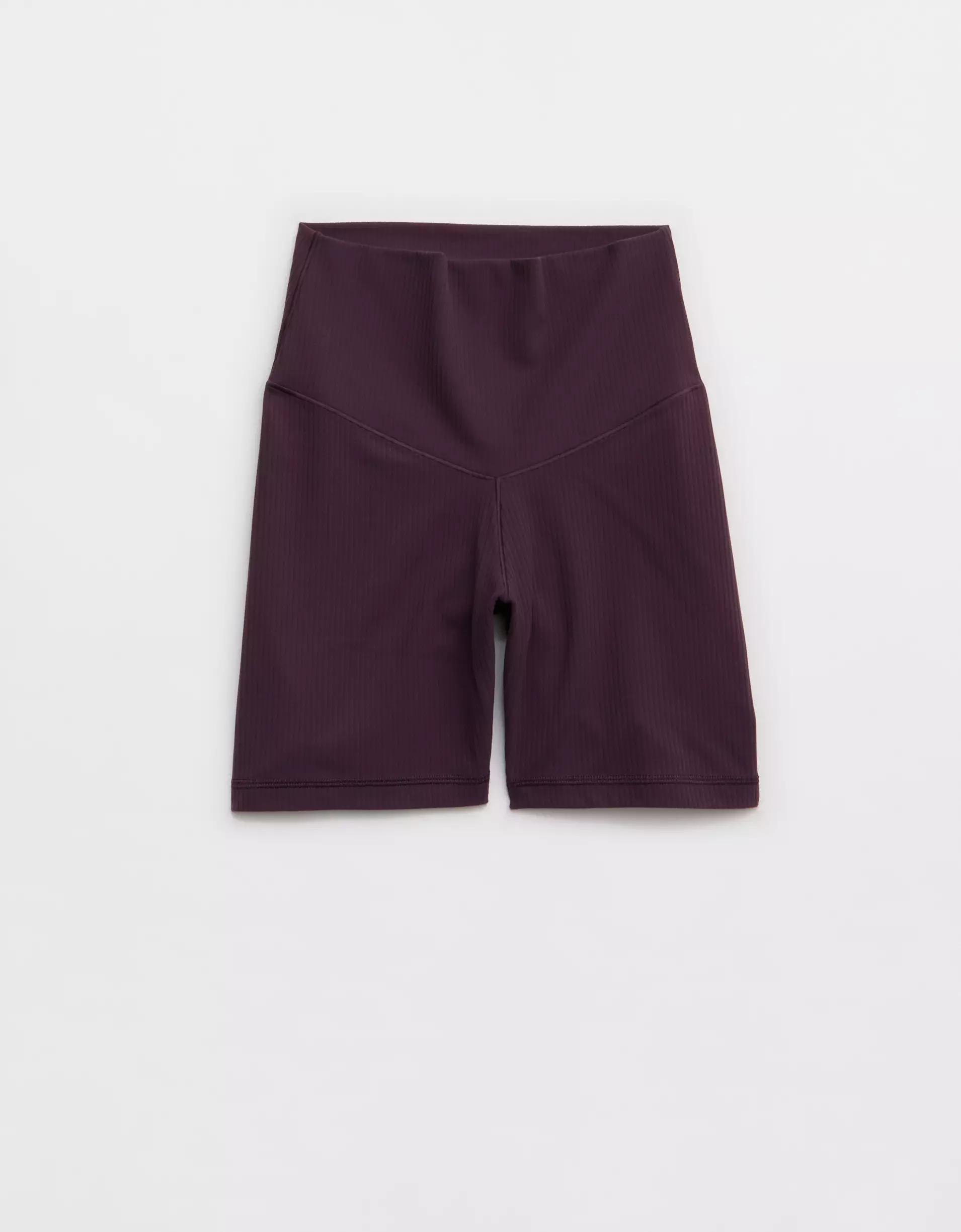 OFFLINE By Aerie Real Me XTRA Ribbed 5" Bike Short Product Image