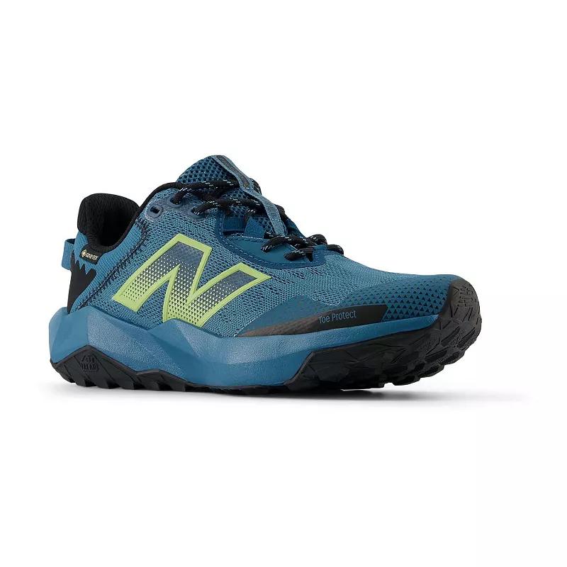 New Balance® DynaSoft Nitrel V6 Women's Trail Running Shoes, Size: 8, Blue Product Image