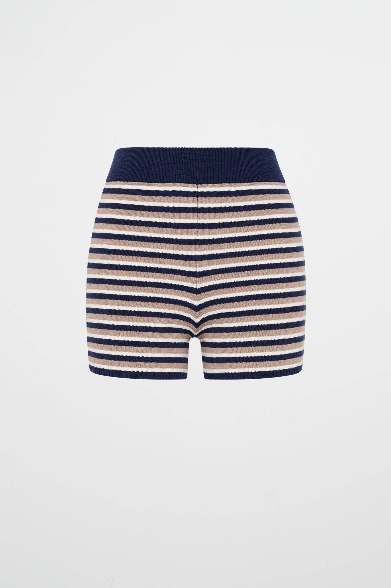 Asymmetric Knit Sports Bra 387 Product Image