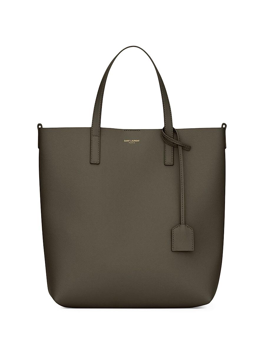 Womens Shopping Tote Bag in Leather Product Image