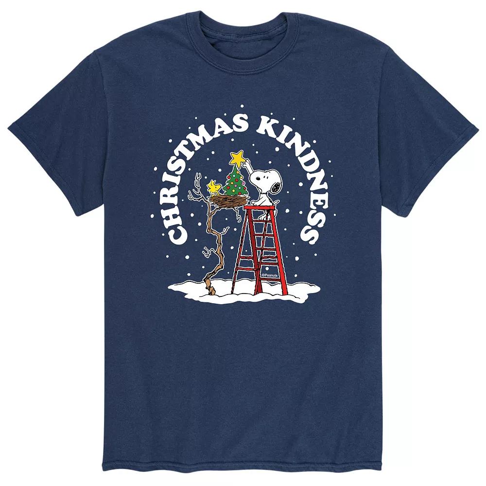 Men's Peanuts Christmas Kindness Tee,  Product Image