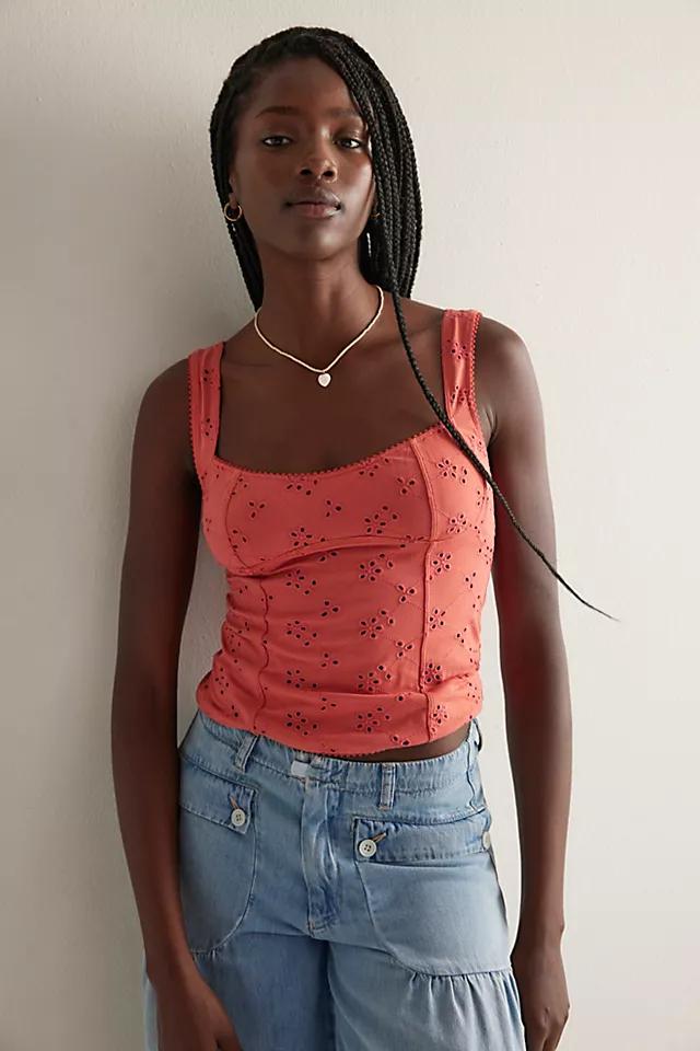 Full Bloom Eyelet Cami Product Image