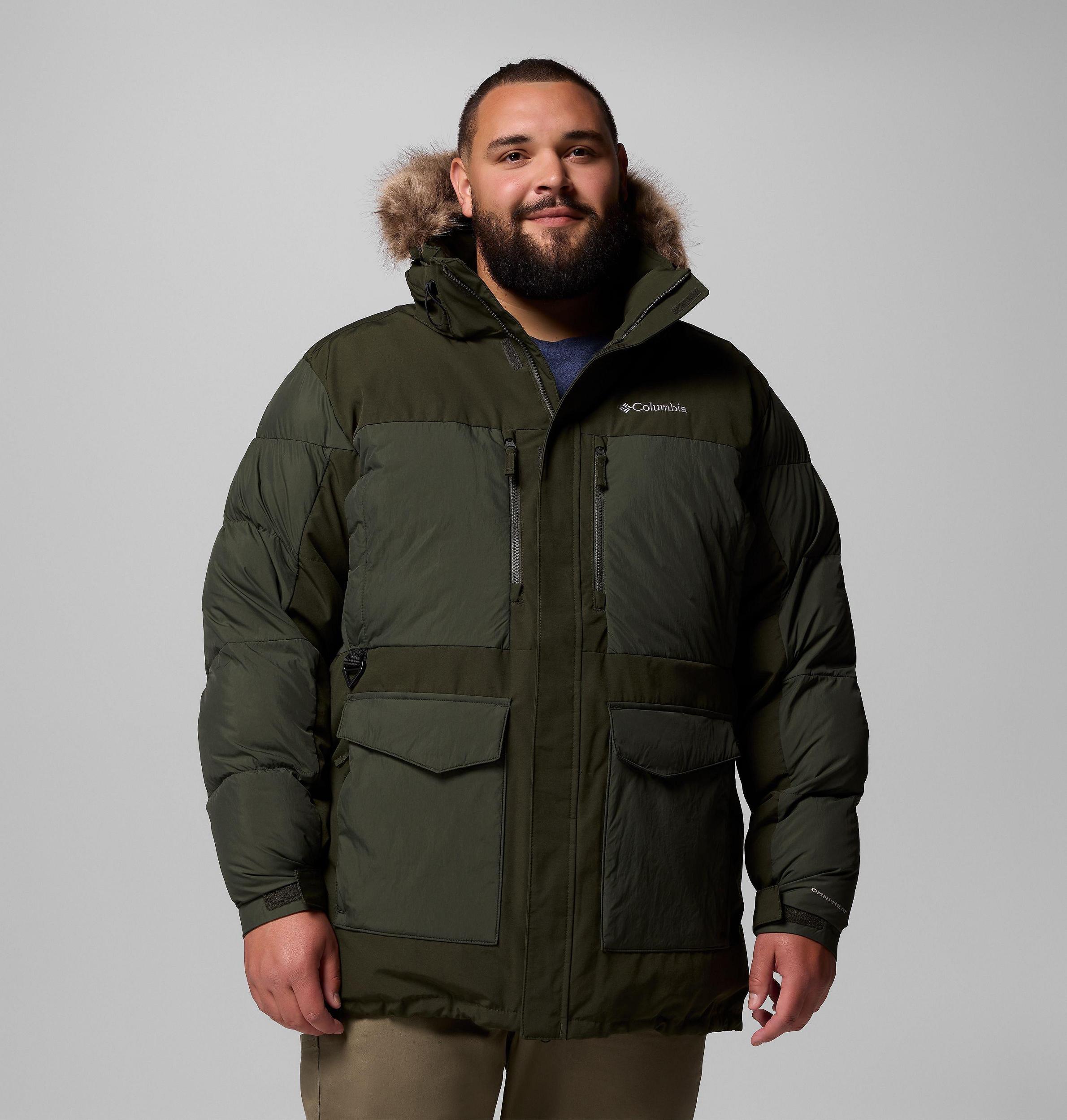 Columbia Mens Marquam Peak Fusion II Parka - Big- Product Image
