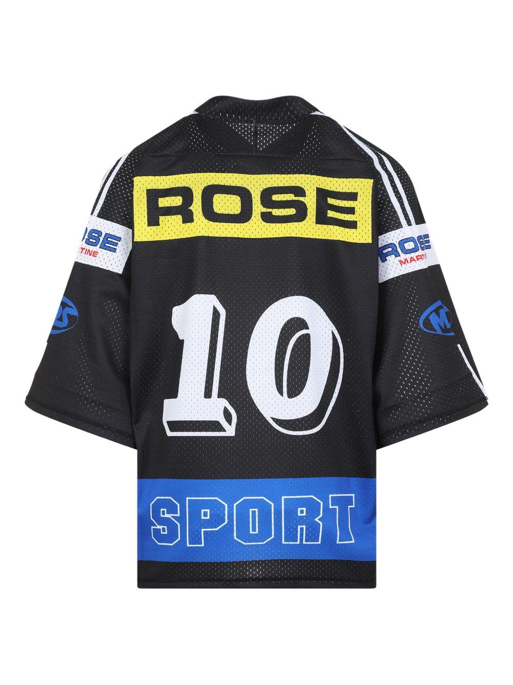 Oversized mesh T-shirt Product Image