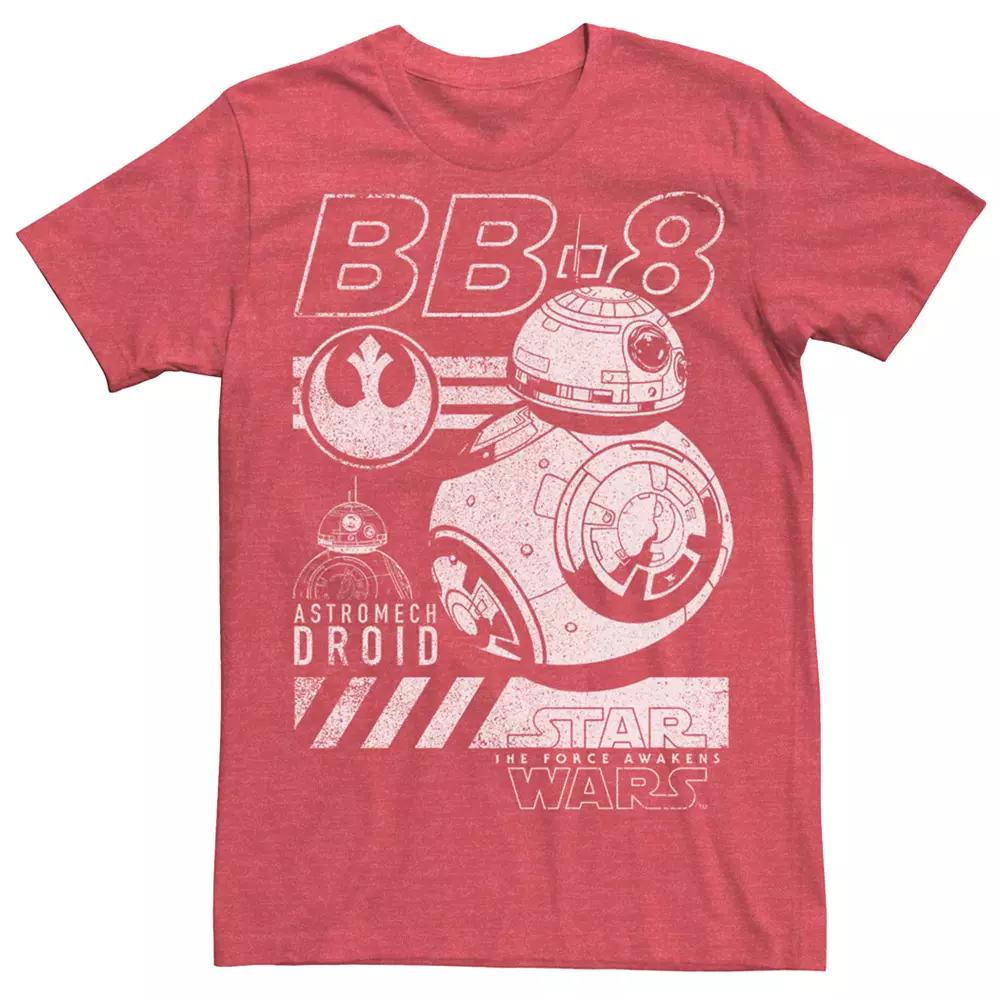 Men's Star Wars BB-8 Schematic Tee,  Product Image
