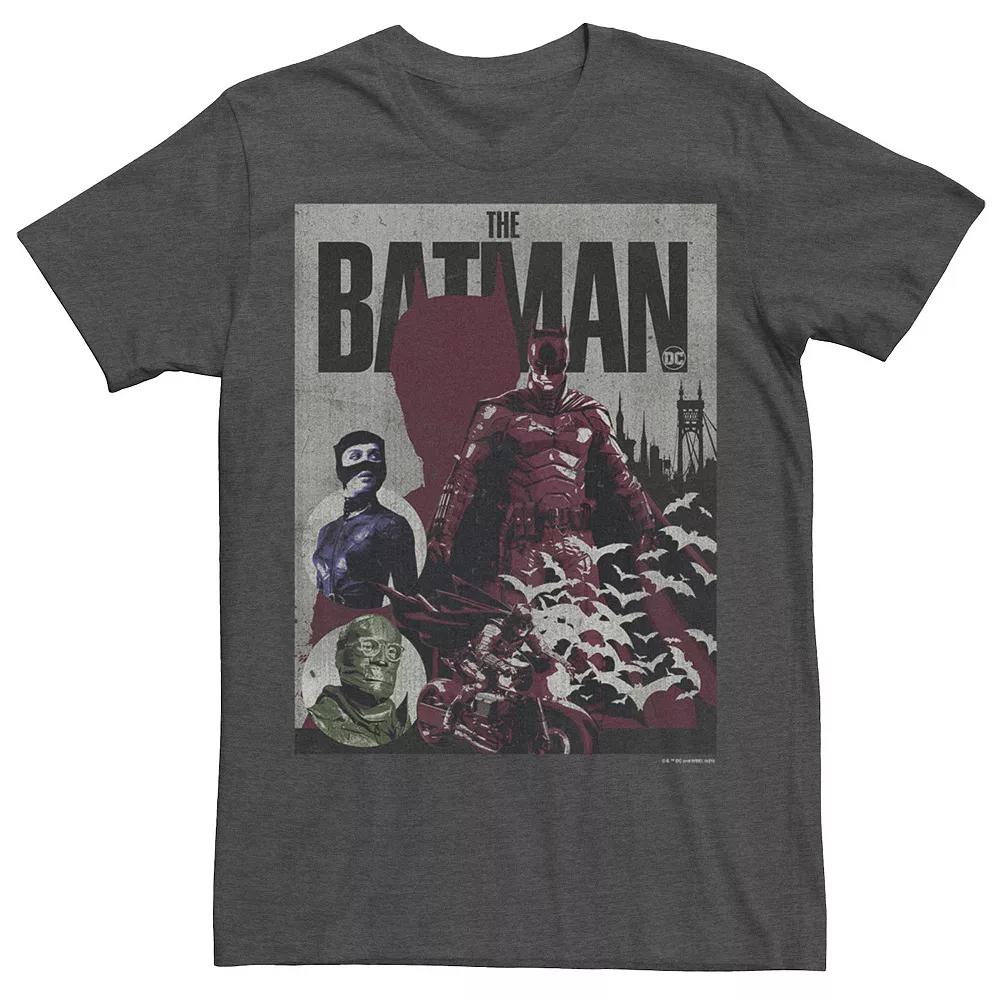 Men's Marvel Spider-Man Droney Poster Tee,  Product Image