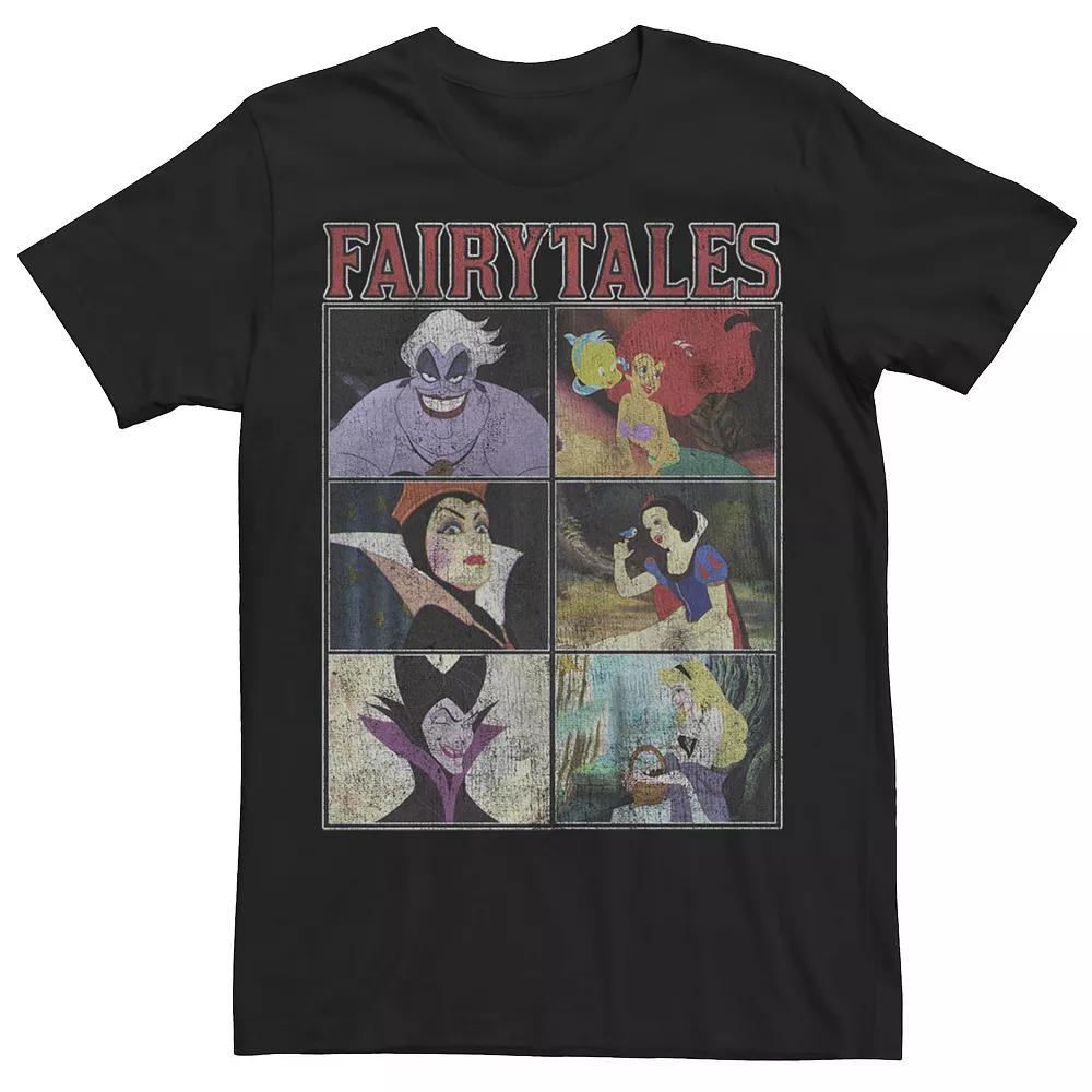 Disney Princesses Juniors' Fairytales Boyfriend Graphic Tee, Girl's,  Product Image