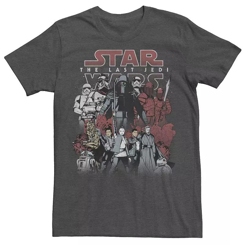 Men's Star Wars Vader Trooper Lack Of Cheer Disturbing Tee,  Product Image