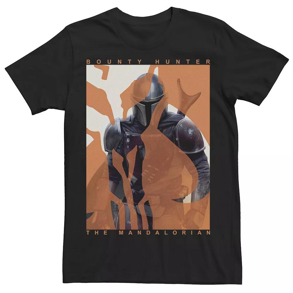 Men's Star Wars Mandalorian Hunt Graphic Tee,  Product Image