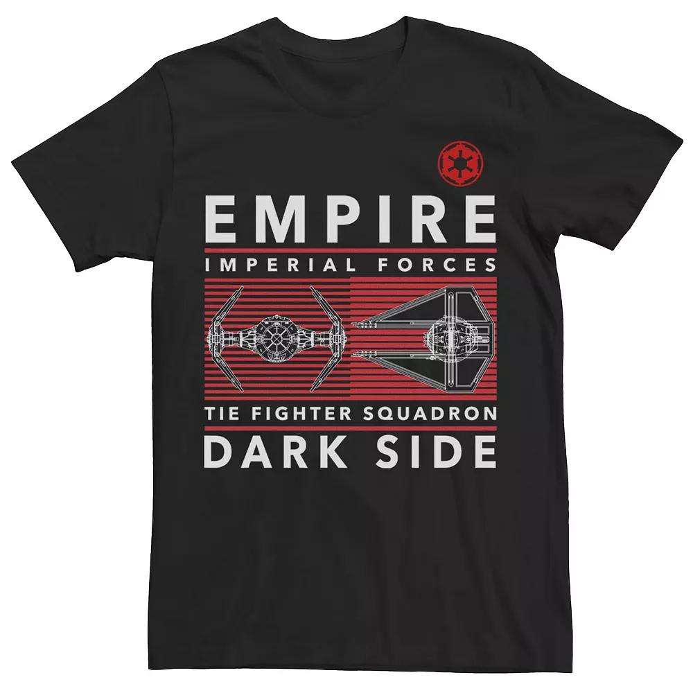 Mens Star Wars Empire Imperial Forces Poster Tee Product Image